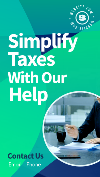 Simply Tax Experts YouTube short Image Preview