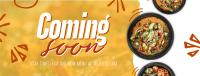 New Menu Coming Soon Facebook cover Image Preview