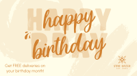 Birthday Deals Facebook Event Cover Image Preview