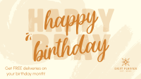 Birthday Deals Facebook event cover Image Preview