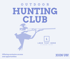 Join Us For The Hunt Facebook post Image Preview