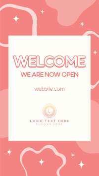 Welcome Now Open Video Preview