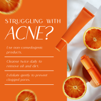 Acne Treatment Tips Instagram Post Preview