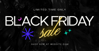 Black Friday Savings Spree Facebook Ad Design