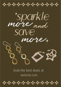 Jewelry Promo Sale Flyer Image Preview
