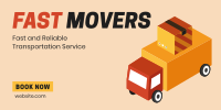 Fast Movers Service Twitter post Image Preview