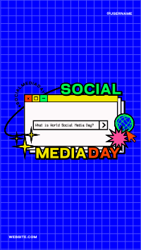 Retro Social Media Instagram Story Design