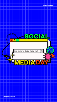 Retro Social Media Instagram story Image Preview