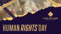 Advocates for Human Rights Day Animation Preview