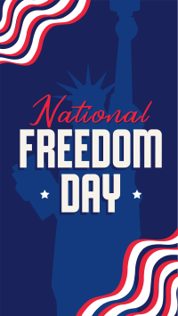 Freedom Day Celebration Facebook story Image Preview