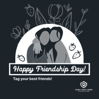 Girl Best Friends Instagram Post Preview