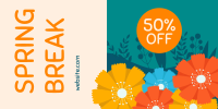 Spring Break Sale Twitter Post Image Preview