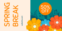 Spring Break Sale Twitter post Image Preview