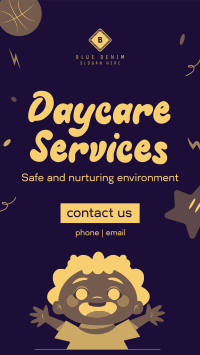 Playful Daycare Services Instagram Reel Image Preview