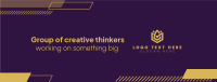 Creative Thinkers Facebook cover Image Preview