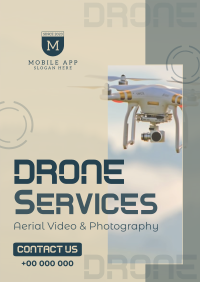 Drone Video and Photography Poster Image Preview