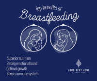 Breastfeeding Benefits Facebook post Image Preview
