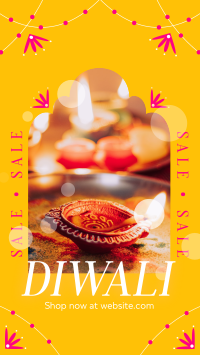Accessories for Diwali Facebook Story Design