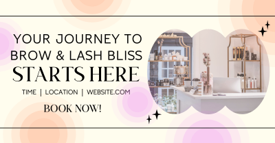 Lash Bliss Journey Facebook ad Image Preview