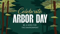 Celebrate Arbor Day Video Design
