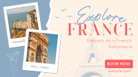 French Adventure Facebook event cover Image Preview