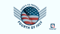 Fourth of July Facebook Event Cover Image Preview