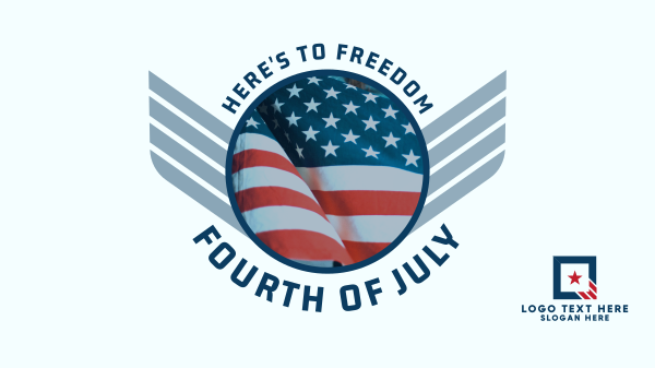 Fourth of July Facebook Event Cover Design Image Preview