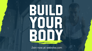 Build Your Body YouTube Video Image Preview