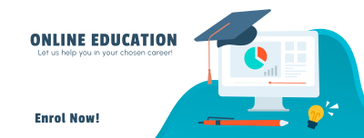 Online Education Facebook cover Image Preview