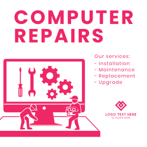 PC Repair Services Instagram Post Image Preview