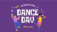 World Dance Day Facebook Event Cover Design