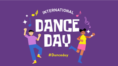 World Dance Day Facebook event cover Image Preview