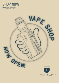 Vape Handle Poster Image Preview