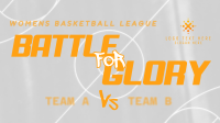 Chunky Basketball Tournament Animation Preview