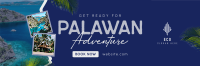 Palawan Adventure Twitter Header Design