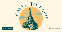 Paris Travel Booking Facebook ad Image Preview