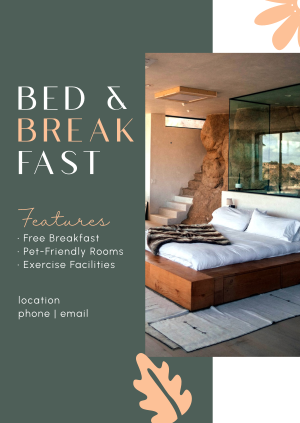 Bed & Breakfast Poster Image Preview