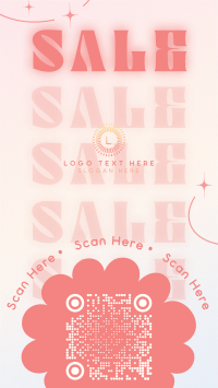 Gradient Pastel Sale Facebook story Image Preview