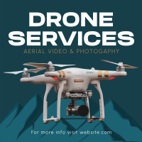 Aerial Drone Service Instagram post Image Preview