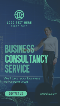 Business Consulting Service TikTok video Image Preview