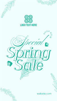 Special Spring Sale Facebook story Image Preview