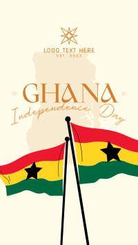 Ghana Freedom Day Video Image Preview