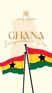 Ghana Freedom Day TikTok Video Image Preview
