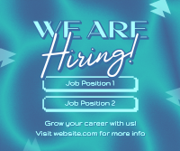 Generic Job Post Hiring Facebook post Image Preview