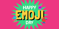 Happy Emoji Day Twitter Post Image Preview