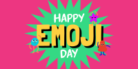 Happy Emoji Day Twitter post Image Preview