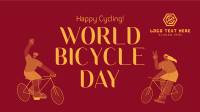World Bike Day Animation Image Preview