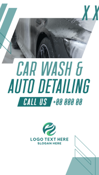 Car Wash Auto detailing Service YouTube short Image Preview