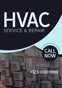 HVAC Services For All Poster Image Preview