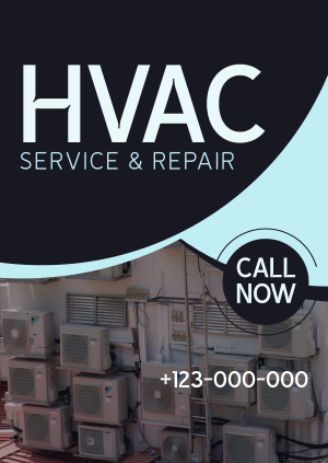 HVAC Services For All Poster Image Preview